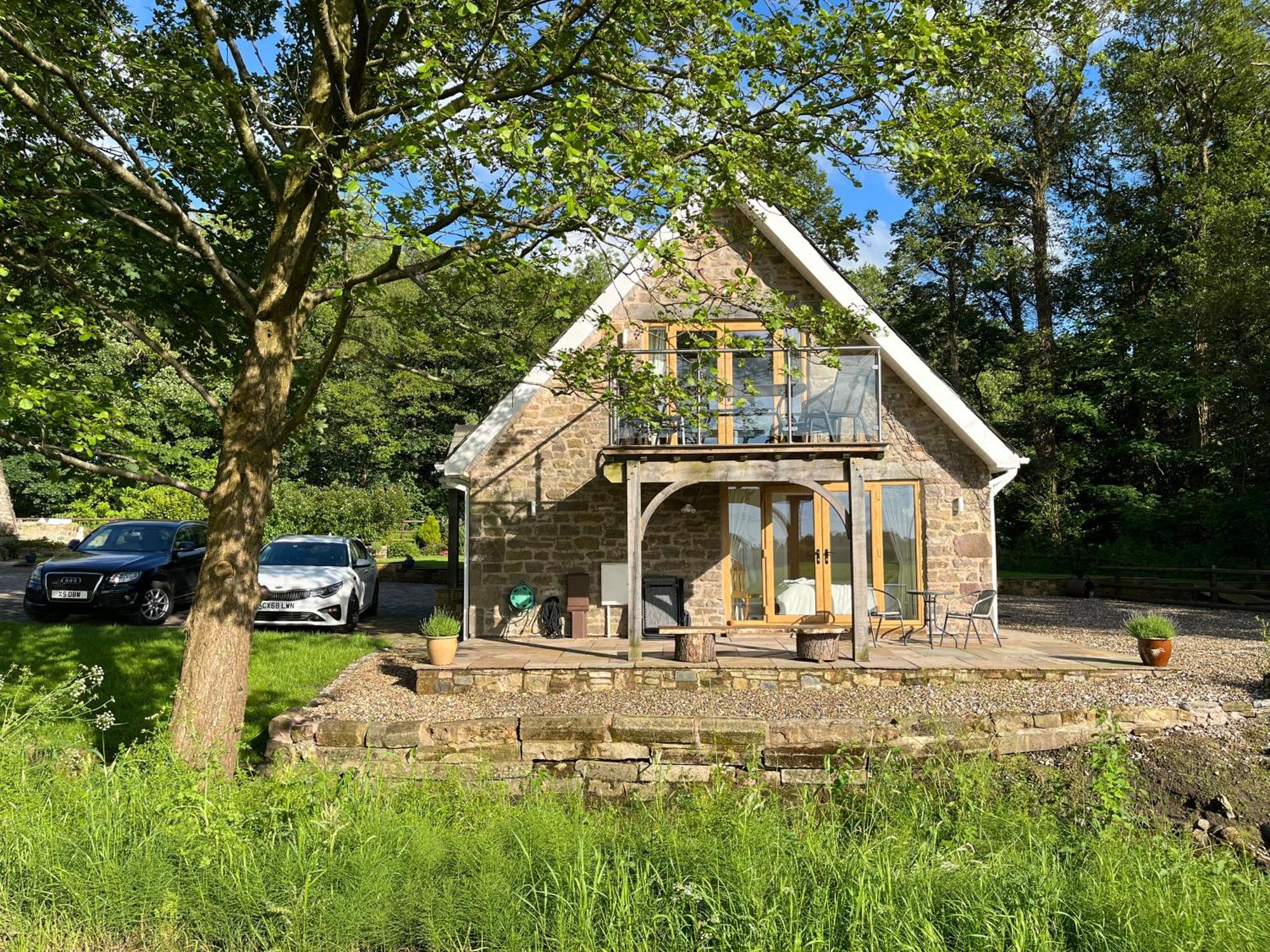 Cosy Alpine Cottage In The Heart Of Lancashire Catterall ภายนอก รูปภาพ